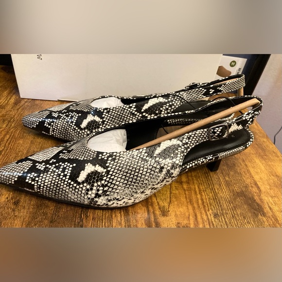 Women’s Samantha Heels with Memory Foam Insole – a New Day™ Cream Size 8.5 new - Picture 7 of 9